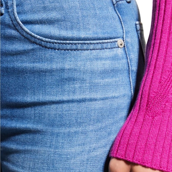 Rag & Bone Nina High-Rise ankle Flare Jeans~Size 30 - Picture 4 of 11